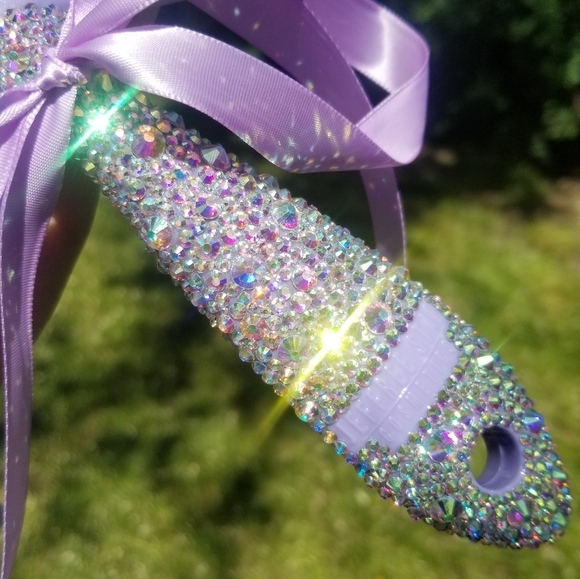 🆕️Jeffree Star, Custom Bling Blow Pony Mirror 💎 - Picture 5 of 8